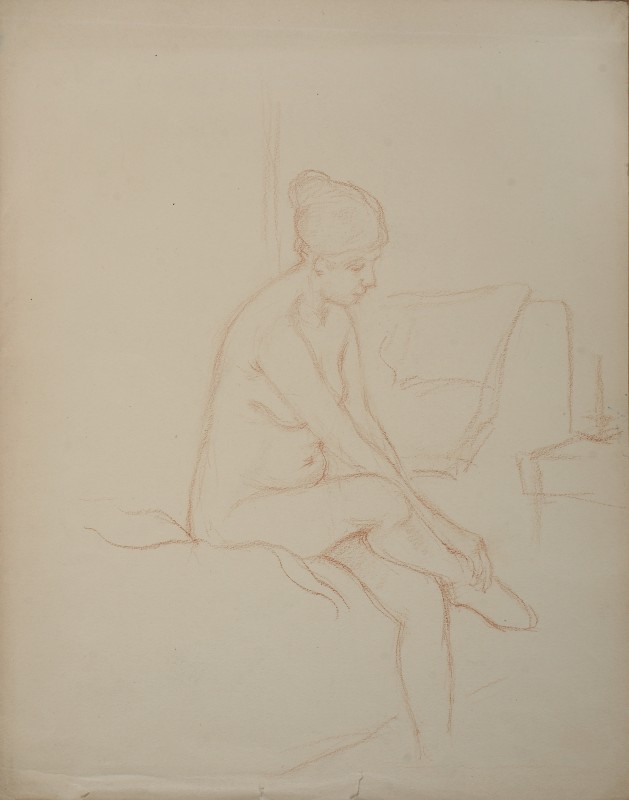 Оголена. Начерк