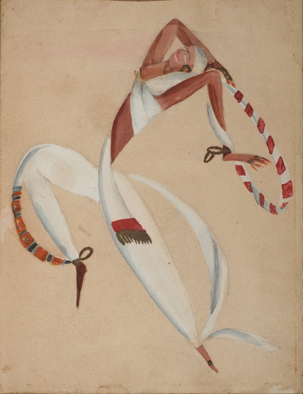 Ескіз костюму для сольного номеру балету