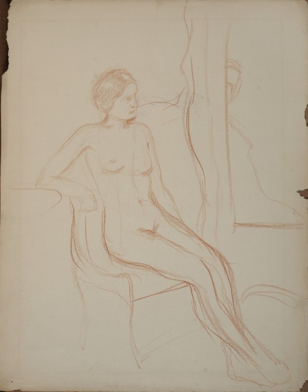 Оголена. Начерк