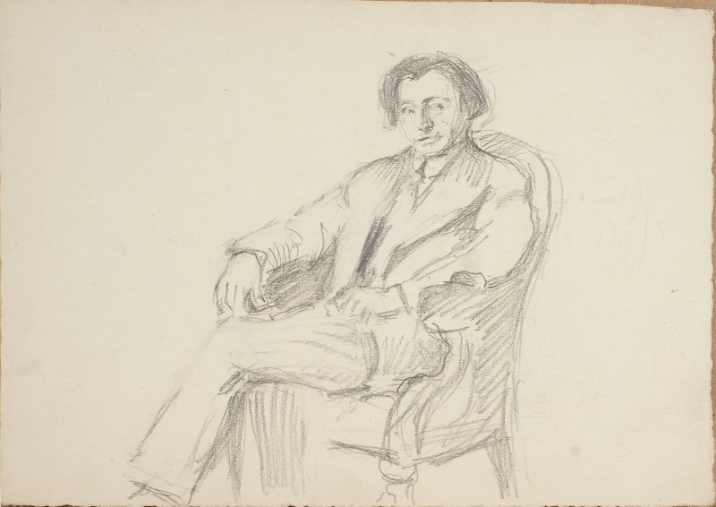 Начерк портрета чоловіка