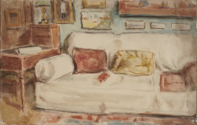 Інтер’єр з диваном