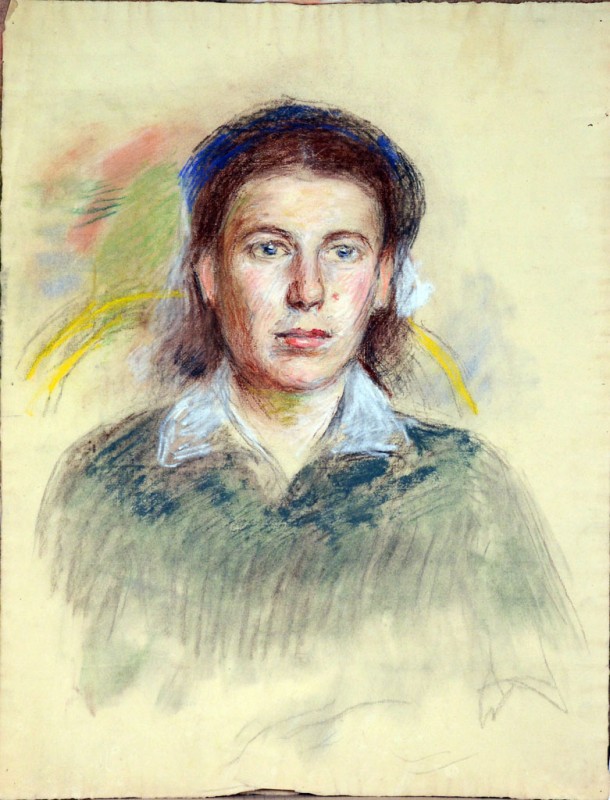 Жінка. Начерк