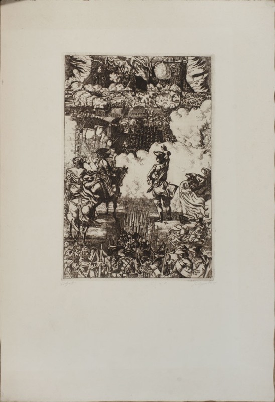 Ілюстрація до роману О. Толстого «Петро I» Азов