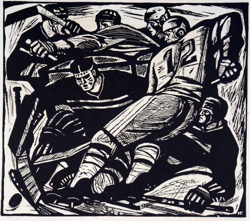 Атака. Серія «Хокеїсти»