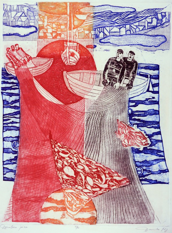 Янтарне море. З циклу «Космос і ми»