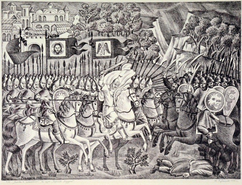 Битва с печенігами