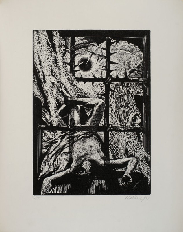 Невдала втеча. Ілюстрація до роману Е. Л. Войнич «Овід».