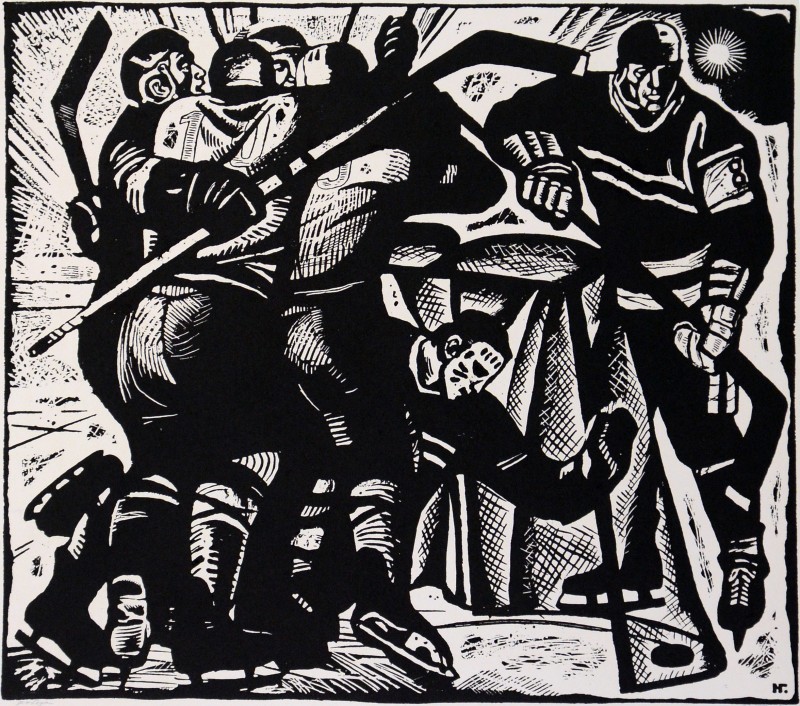 Перемога. Серія «Хокеїсти»