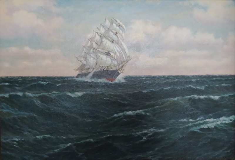 Картина «На просторах Черного моря»