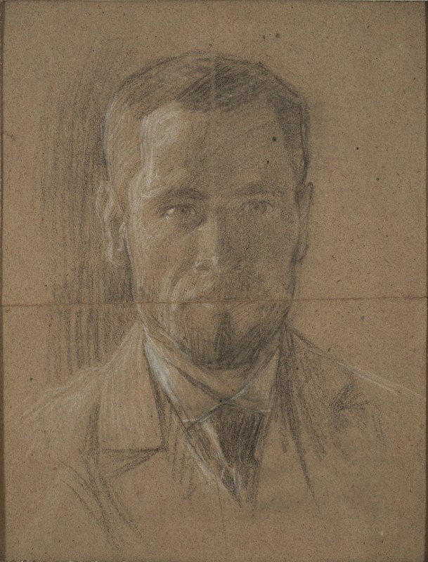 Портрет художника Герасима Головкова