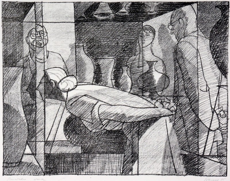 Виставка скла. З серії «Ермітаж»