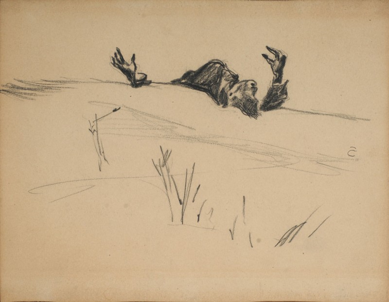 Вбитий (Військові начерки)