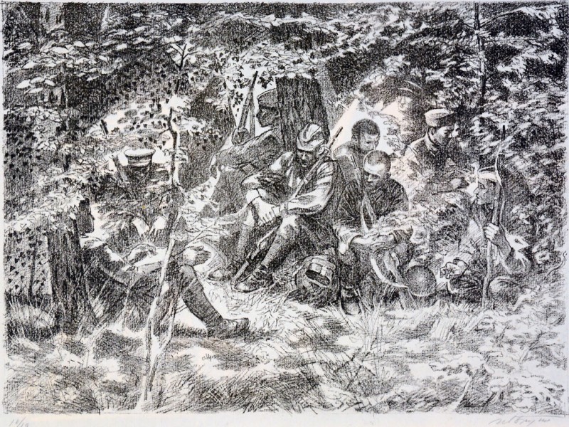 Розмова про війну. Із серії «Памʼяті Твардовського»