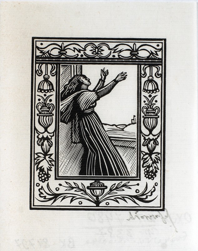 Заставка до книги Дж. Боккаччо «Малі твори»