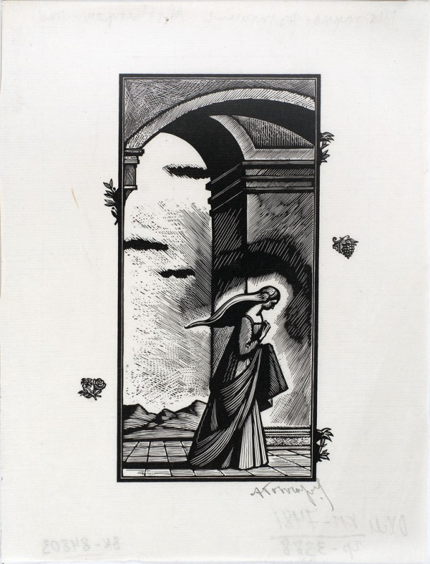 Фронтиспіс до «Автобіографічних творів» Петрарки