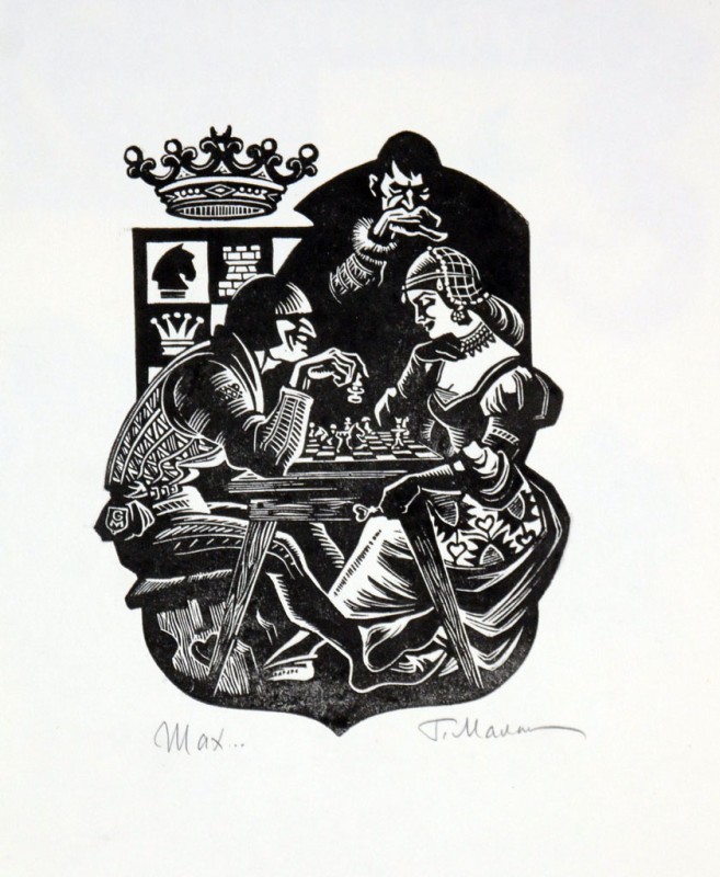 Шах. Із серії «Средньовічні сюжети»