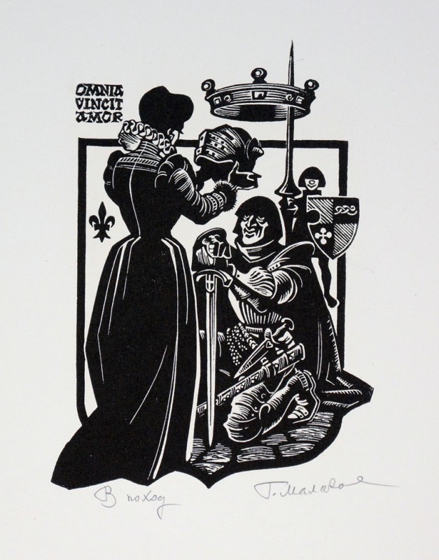 В похід. Із серії «Средньовічні сюжети»