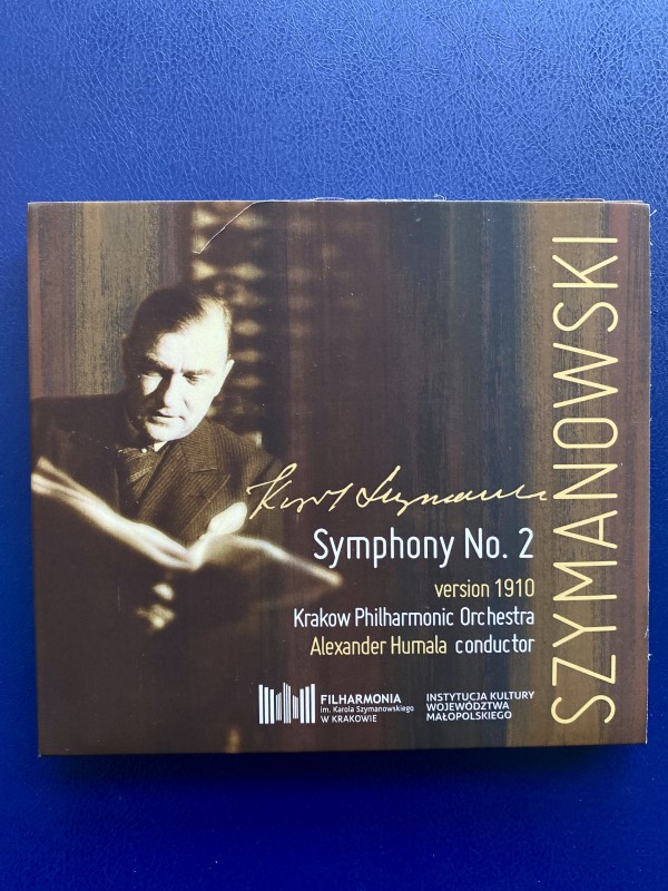 Диск "Karol Szymanowskiy. Sumphony # 2"