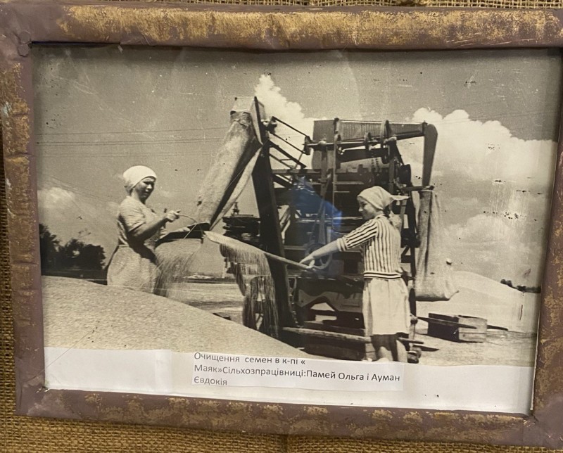 Фотографія Очистка семян