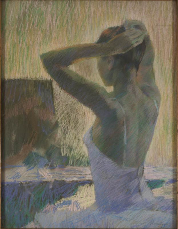 Біля дзеркала