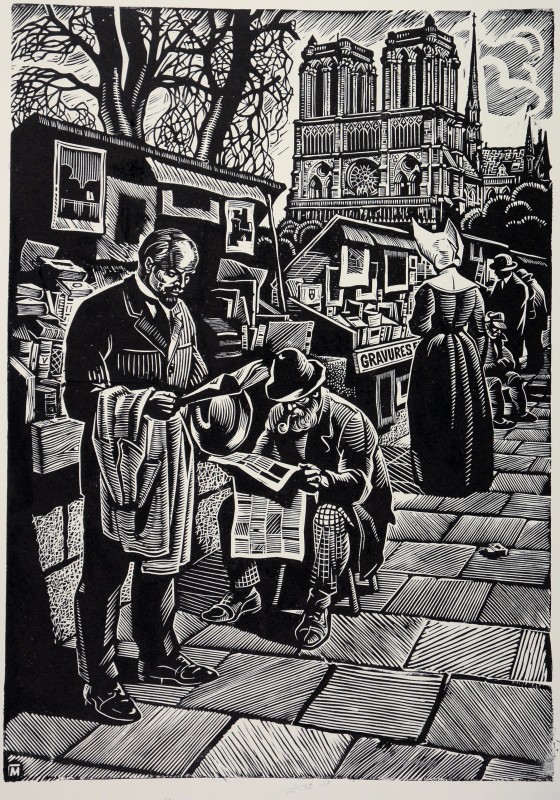 У вільну хвилину. Франція. Із серії « В. І. Ленін за кордоном»