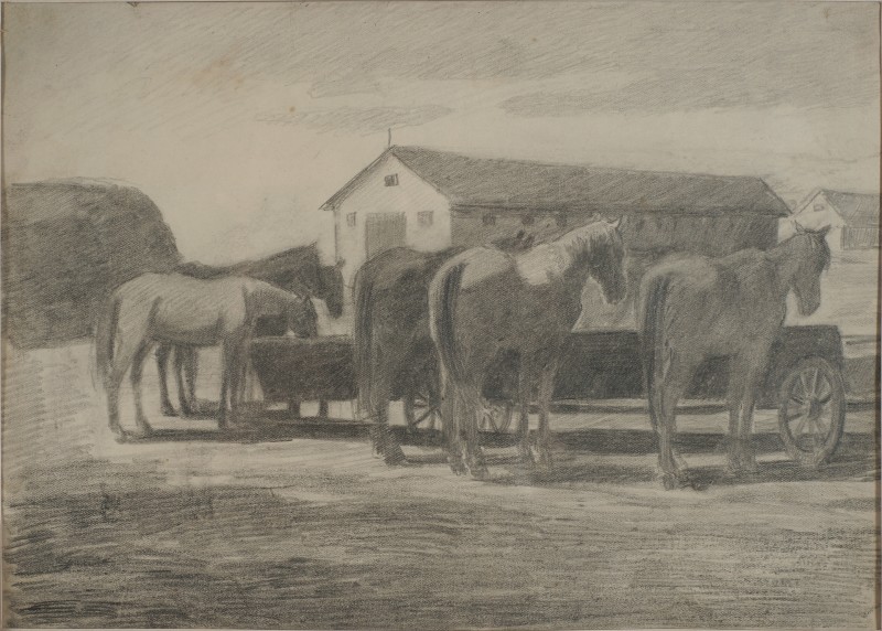 В колгоспі на Одещині