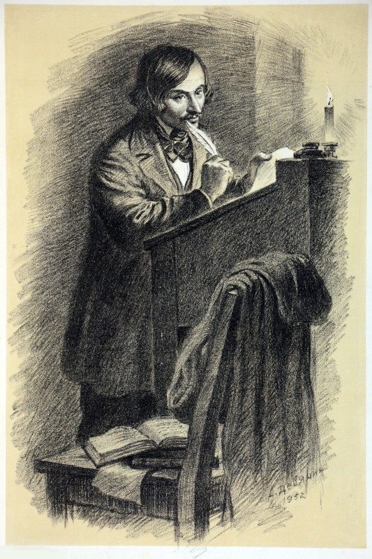 Портрет М. В. Гоголя