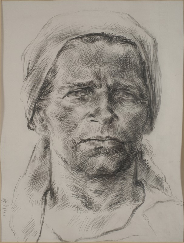 Портрет колгоспниці Косухи Євдокії Олексіївни