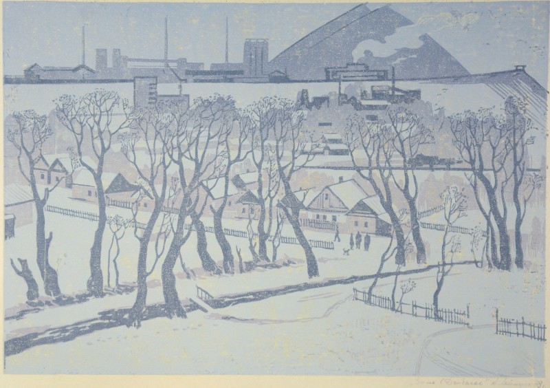 Зима в Донбасі