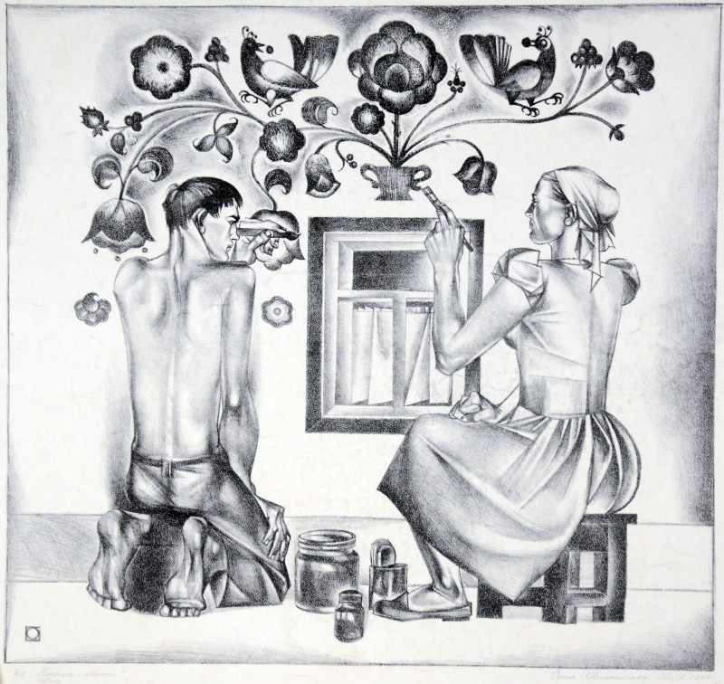 Птахи і квіти. З серії «Свято, що завжди з тобою»