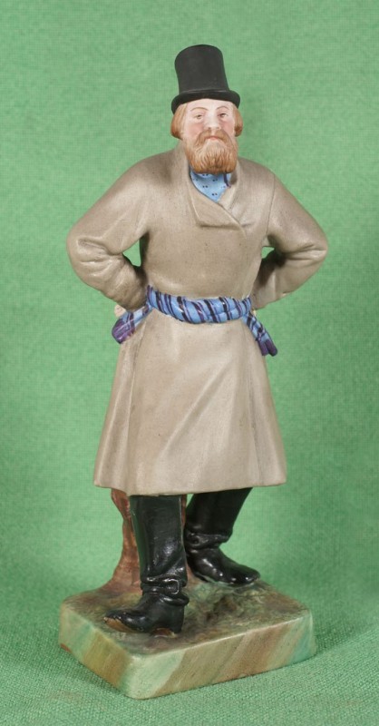 Статуетка "Чоловік, що танцює»