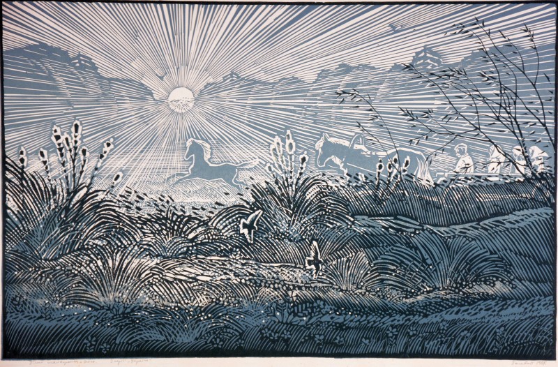 Пісні жайворонка. Роса