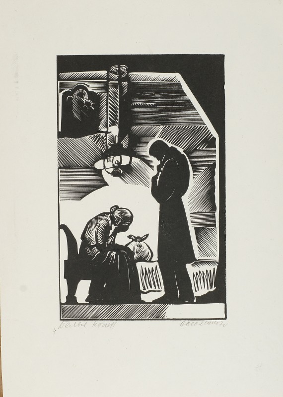 Ілюстрація до повісті Ф. Достоєвського «Білі ночі»