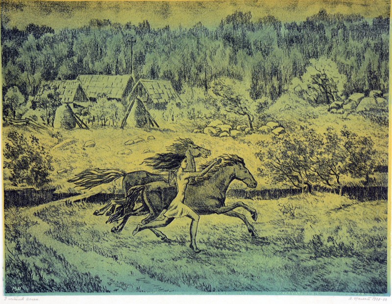 Біля витоків Волги