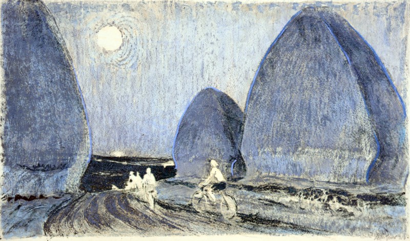 Блакитний вечір