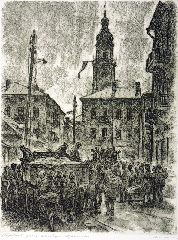 Весною. Із серії «Софія Київська»