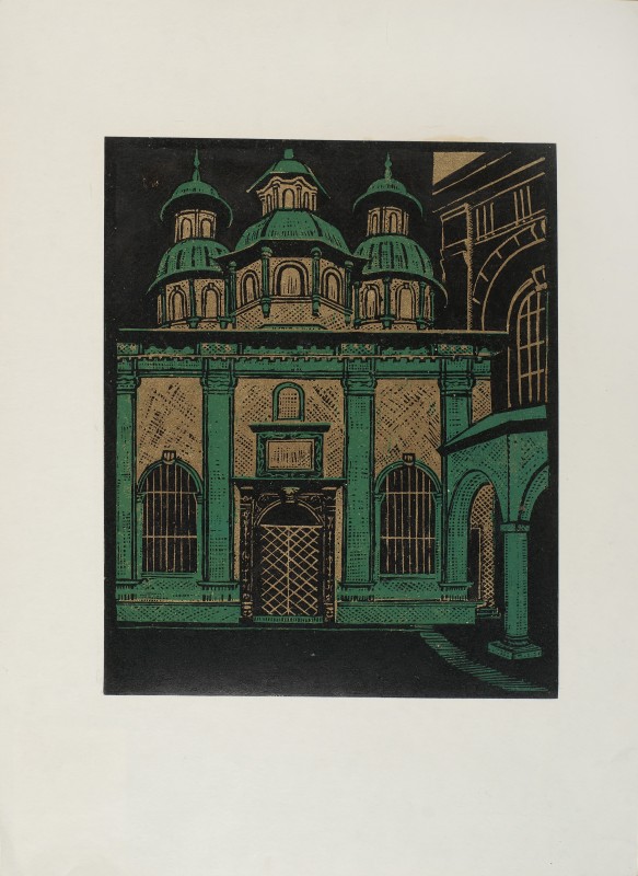 Львів. Церква трьох святителів