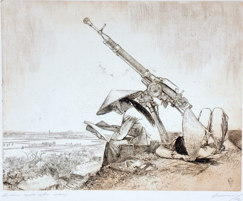 Тільки чути дзвін цикад