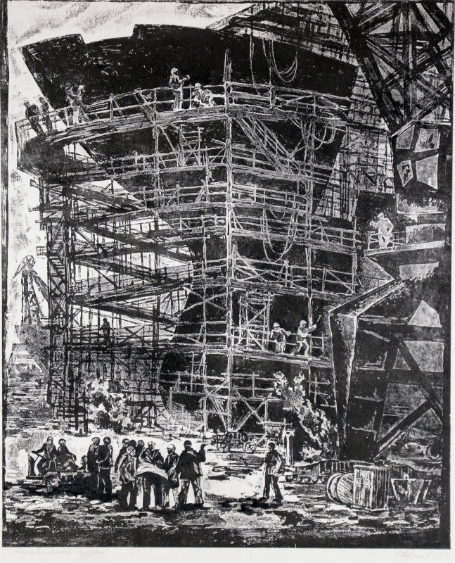 Корабельні будні