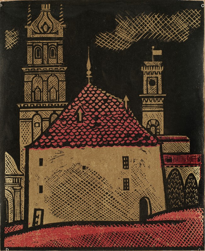 Львів. Порохова вежа