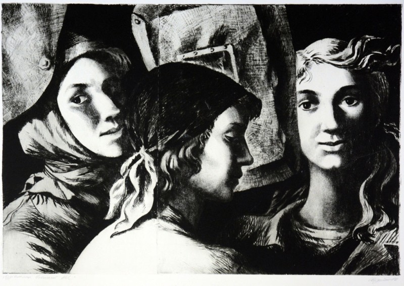 Будівельниці Ровенської АЕС