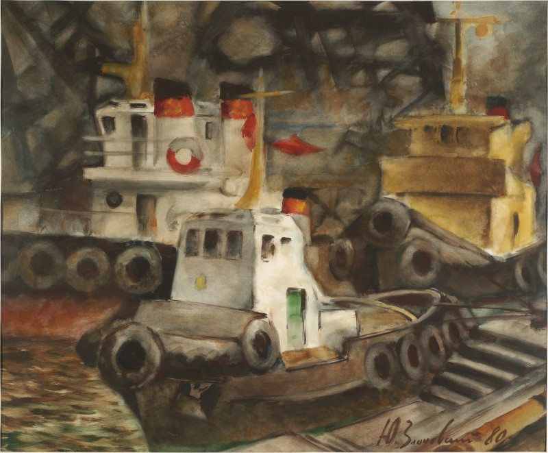 Буксири на причалі