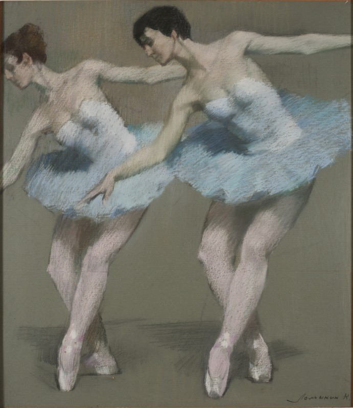 Танцюючі балерини