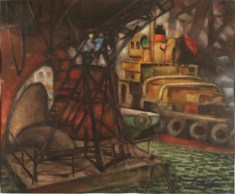 На Іллічівскому судноремонтному заводі