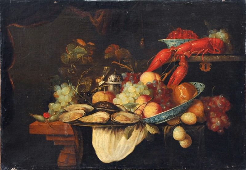 «Натюрморт з омаром»