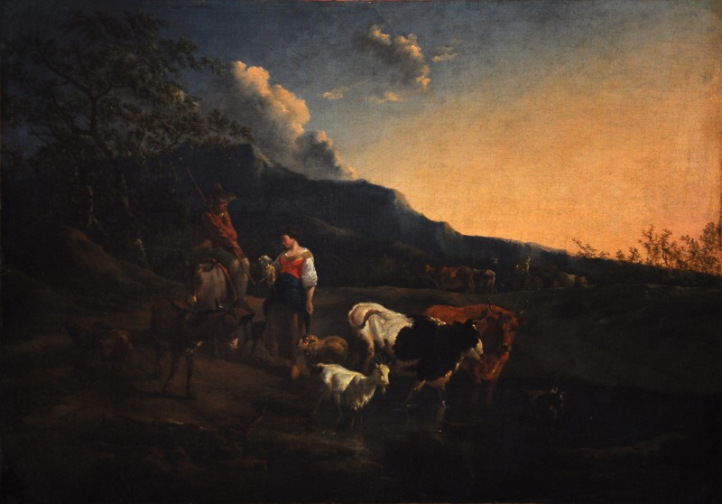 «Краєвид зі стадом»