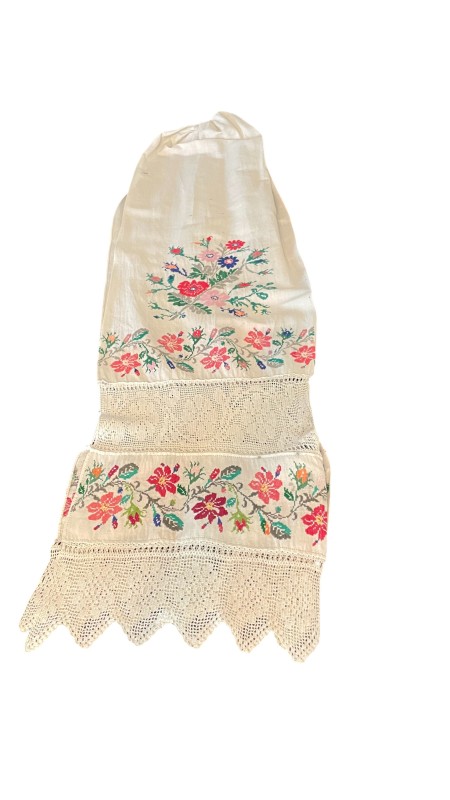 Рушник український,вишитий хрестиком
