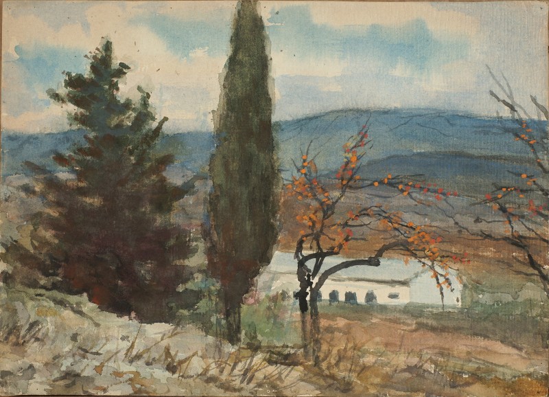 Крим. Кипарис