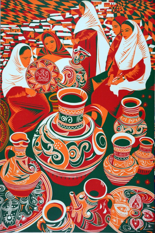 Балхарські майстрині