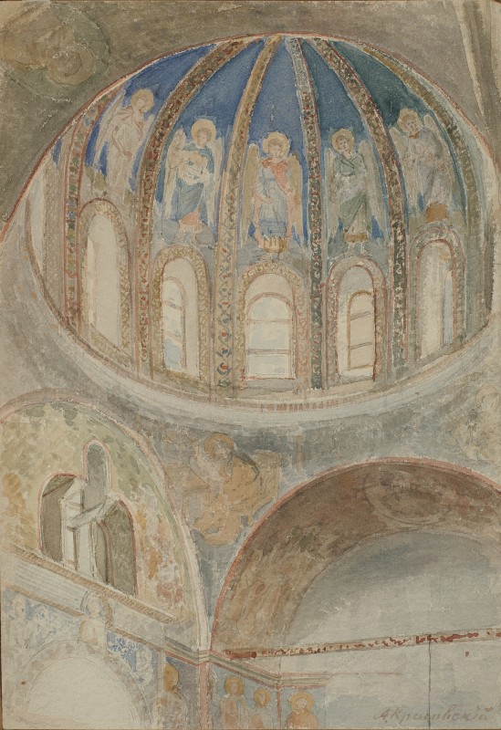 Інтер'єр храму